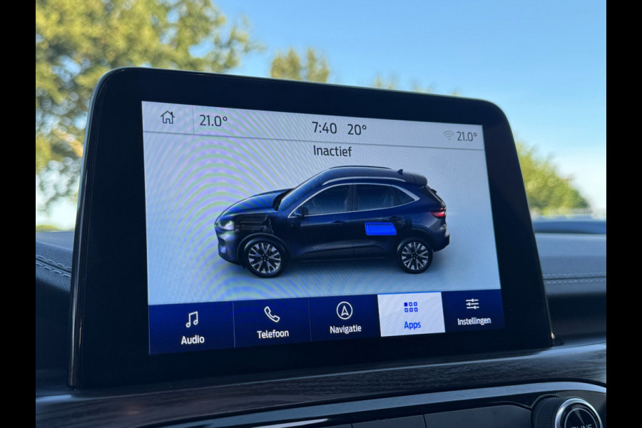 Ford Kuga 2.5 PHEV ST-Line X Vignale HEAD-UP / PARELMOER / CAMERA / ACC / ECC / WINTERPACK / PANO / 20 INCH / LEDER / ELEKT STOEL