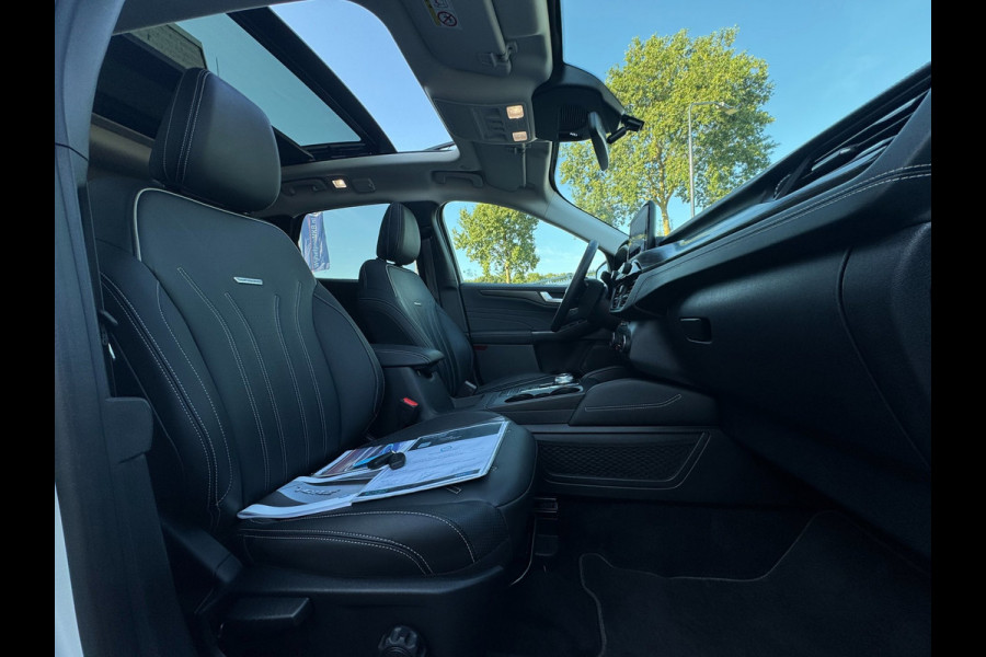 Ford Kuga 2.5 PHEV ST-Line X Vignale HEAD-UP / PARELMOER / CAMERA / ACC / ECC / WINTERPACK / PANO / 20 INCH / LEDER / ELEKT STOEL