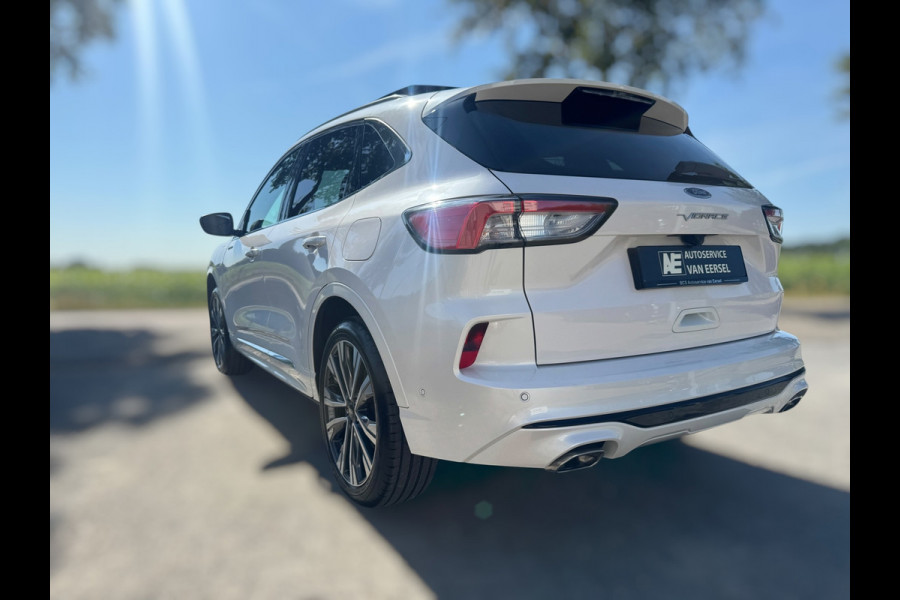 Ford Kuga 2.5 PHEV ST-Line X Vignale HEAD-UP / PARELMOER / CAMERA / ACC / ECC / WINTERPACK / PANO / 20 INCH / LEDER / ELEKT STOEL