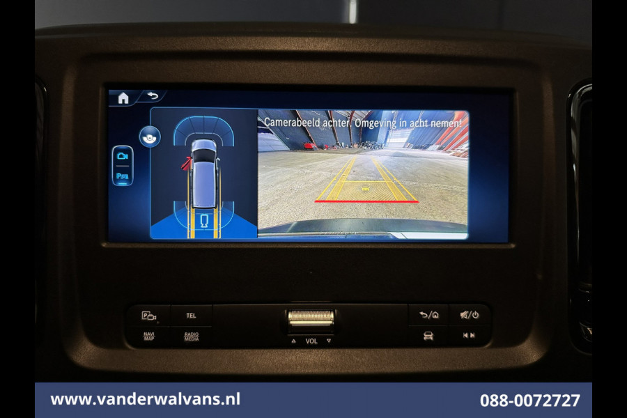 Mercedes-Benz Vito 116 CDI 164pk L2H1 Euro6 Airco | Camera | Navigatie | Adaptieve Cruisecontrol Stoelverwarming, Parkeersensoren, Bijrijdersbank
