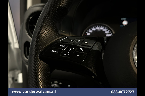 Mercedes-Benz Vito 116 CDI 164pk L2H1 Euro6 Airco | Camera | Navigatie | Adaptieve Cruisecontrol Stoelverwarming, Parkeersensoren, Bijrijdersbank