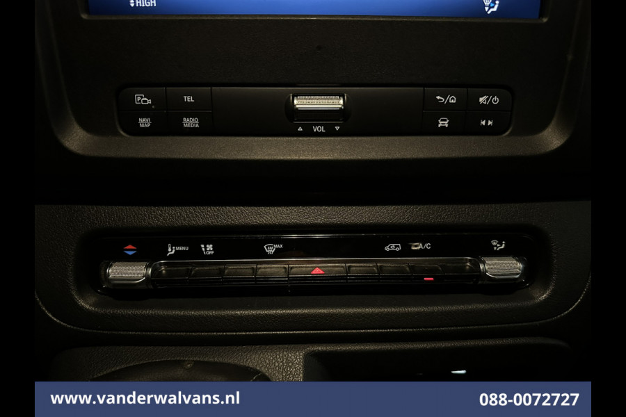 Mercedes-Benz Vito 116 CDI 164pk L2H1 Euro6 Airco | Camera | Navigatie | Adaptieve Cruisecontrol Stoelverwarming, Parkeersensoren, Bijrijdersbank