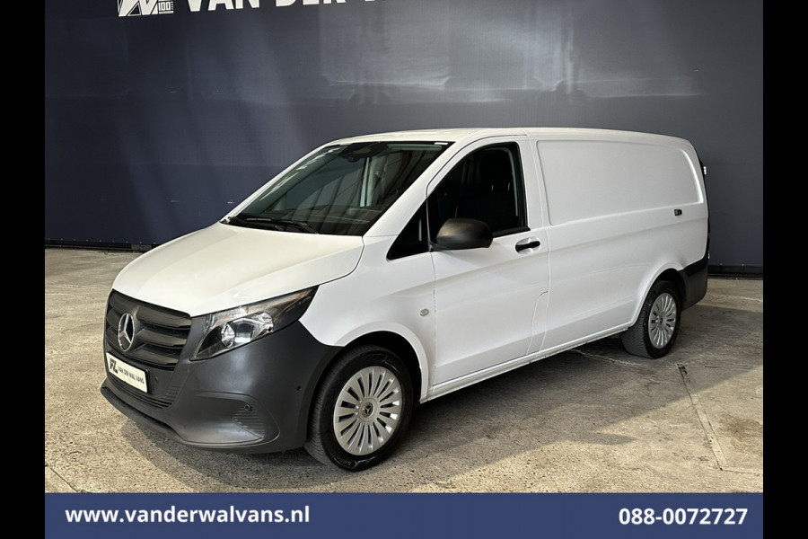 Mercedes-Benz Vito 116 CDI 164pk L2H1 Euro6 Airco | Camera | Navigatie | Adaptieve Cruisecontrol Stoelverwarming, Parkeersensoren, Bijrijdersbank