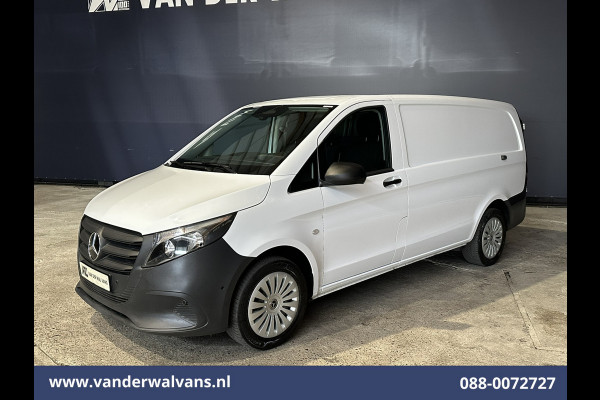 Mercedes-Benz Vito 116 CDI 164pk L2H1 Euro6 Airco | Camera | Navigatie | Adaptieve Cruisecontrol Stoelverwarming, Parkeersensoren, Bijrijdersbank