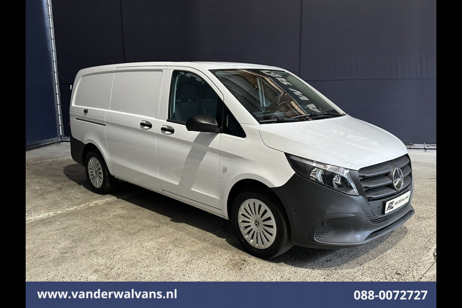 Mercedes-Benz Vito 116 CDI 164pk L2H1 Euro6 Airco | Camera | Navigatie | Adaptieve Cruisecontrol Stoelverwarming, Parkeersensoren, Bijrijdersbank