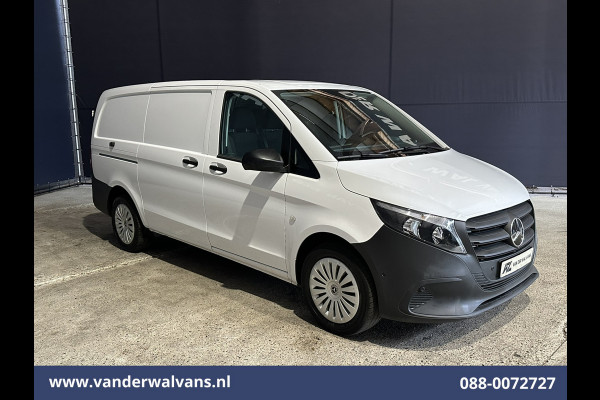 Mercedes-Benz Vito 116 CDI 164pk L2H1 Euro6 Airco | Camera | Navigatie | Adaptieve Cruisecontrol Stoelverwarming, Parkeersensoren, Bijrijdersbank