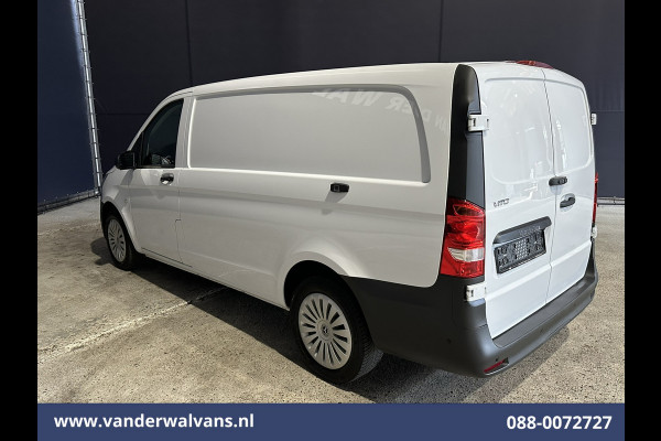 Mercedes-Benz Vito 116 CDI 164pk L2H1 Euro6 Airco | Camera | Navigatie | Adaptieve Cruisecontrol Stoelverwarming, Parkeersensoren, Bijrijdersbank