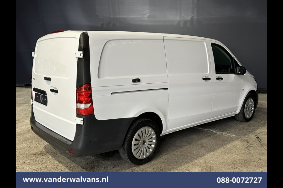 Mercedes-Benz Vito 116 CDI 164pk L2H1 Euro6 Airco | Camera | Navigatie | Adaptieve Cruisecontrol Stoelverwarming, Parkeersensoren, Bijrijdersbank