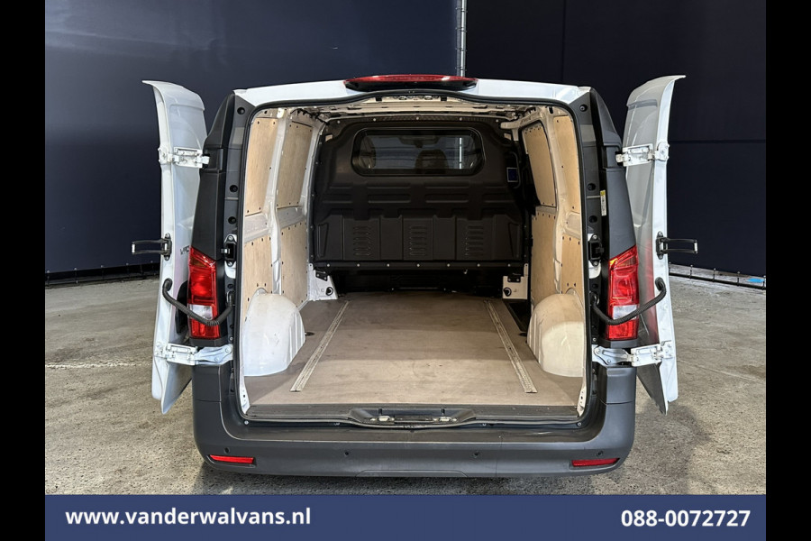 Mercedes-Benz Vito 116 CDI 164pk L2H1 Euro6 Airco | Camera | Navigatie | Adaptieve Cruisecontrol Stoelverwarming, Parkeersensoren, Bijrijdersbank