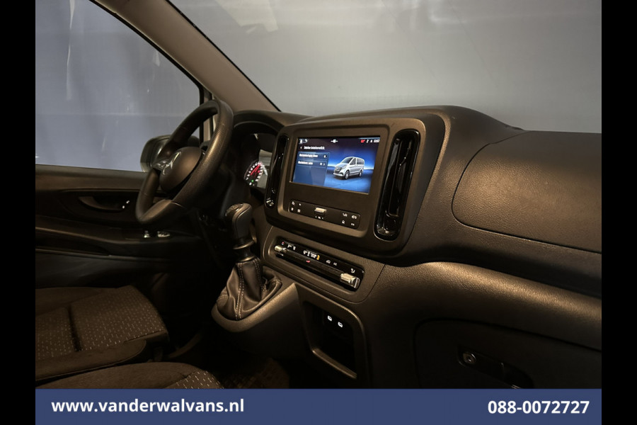 Mercedes-Benz Vito 116 CDI 164pk L2H1 Euro6 Airco | Camera | Navigatie | Adaptieve Cruisecontrol Stoelverwarming, Parkeersensoren, Bijrijdersbank