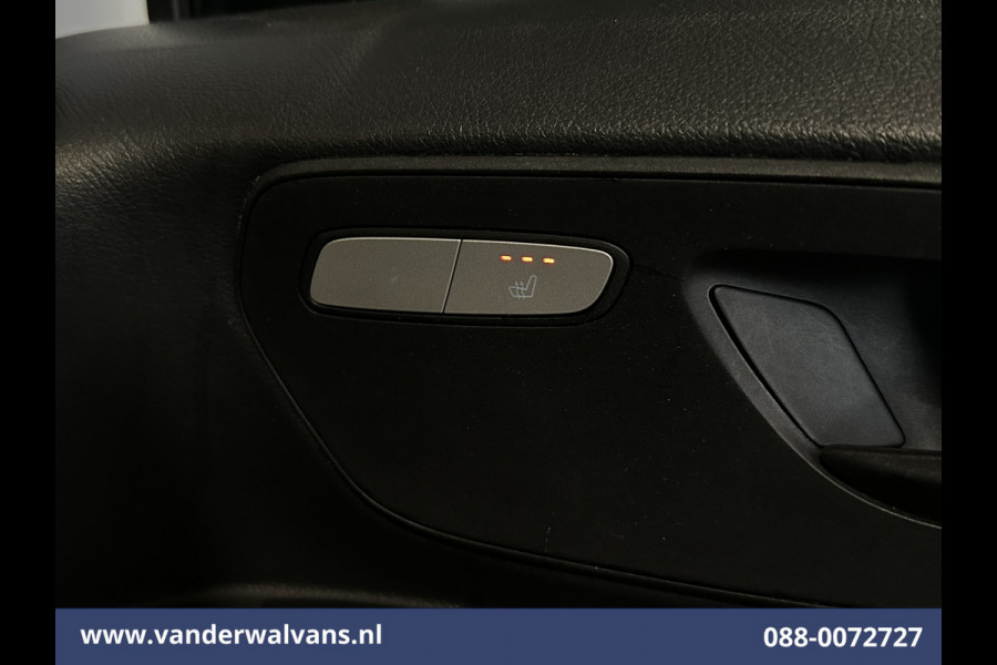 Mercedes-Benz Vito 116 CDI 164pk L2H1 Euro6 Airco | Camera | Navigatie | Adaptieve Cruisecontrol Stoelverwarming, Parkeersensoren, Bijrijdersbank