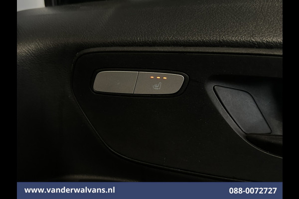 Mercedes-Benz Vito 116 CDI 164pk L2H1 Euro6 Airco | Camera | Navigatie | Adaptieve Cruisecontrol Stoelverwarming, Parkeersensoren, Bijrijdersbank
