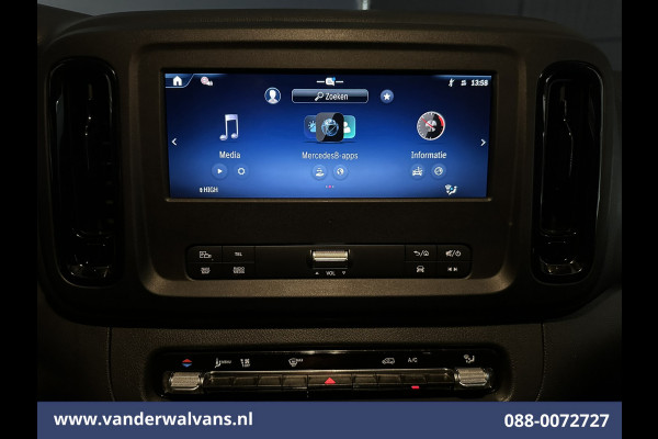 Mercedes-Benz Vito 116 CDI 164pk L2H1 Euro6 Airco | Camera | Navigatie | Adaptieve Cruisecontrol Stoelverwarming, Parkeersensoren, Bijrijdersbank