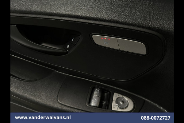 Mercedes-Benz Vito 116 CDI 164pk L2H1 Euro6 Airco | Camera | Navigatie | Adaptieve Cruisecontrol Stoelverwarming, Parkeersensoren, Bijrijdersbank