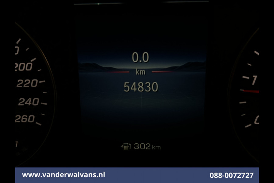 Mercedes-Benz Vito 116 CDI 164pk L2H1 Euro6 Airco | Camera | Navigatie | Adaptieve Cruisecontrol Stoelverwarming, Parkeersensoren, Bijrijdersbank