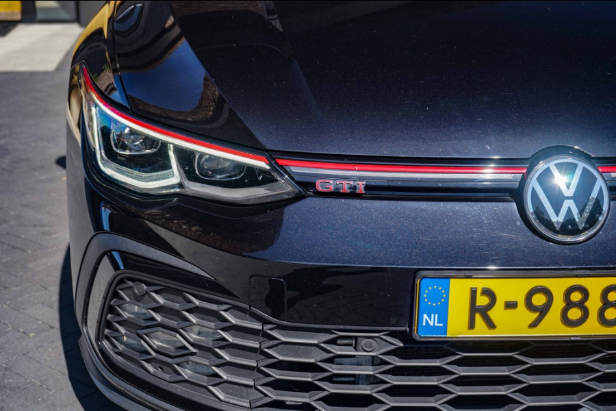 Volkswagen Golf 8 GTI Pano/HarmannKardon/Memory/Stoelventilatie/Camera/IQlight