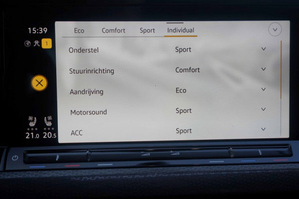 Volkswagen Golf 8 GTI Pano/HarmannKardon/Memory/Stoelventilatie/Camera/IQlight