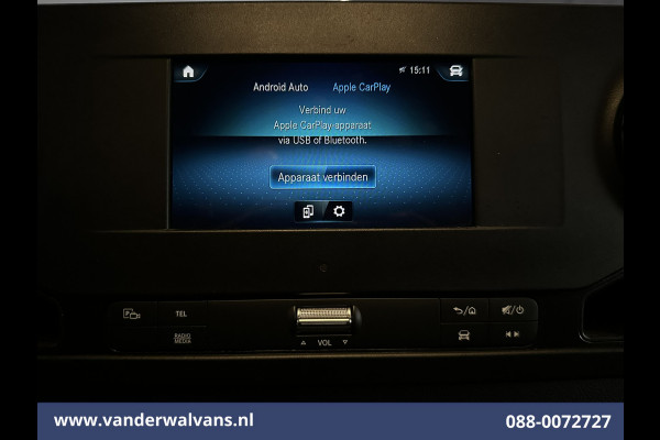 Mercedes-Benz Sprinter 315 CDI 150pk L2H2 Euro6 Airco | Camera | Apple Carplay | Cruisecontrol | Chauffeursstoel Android Auto, Parkeersensoren, Leder, Bijrijdersbank