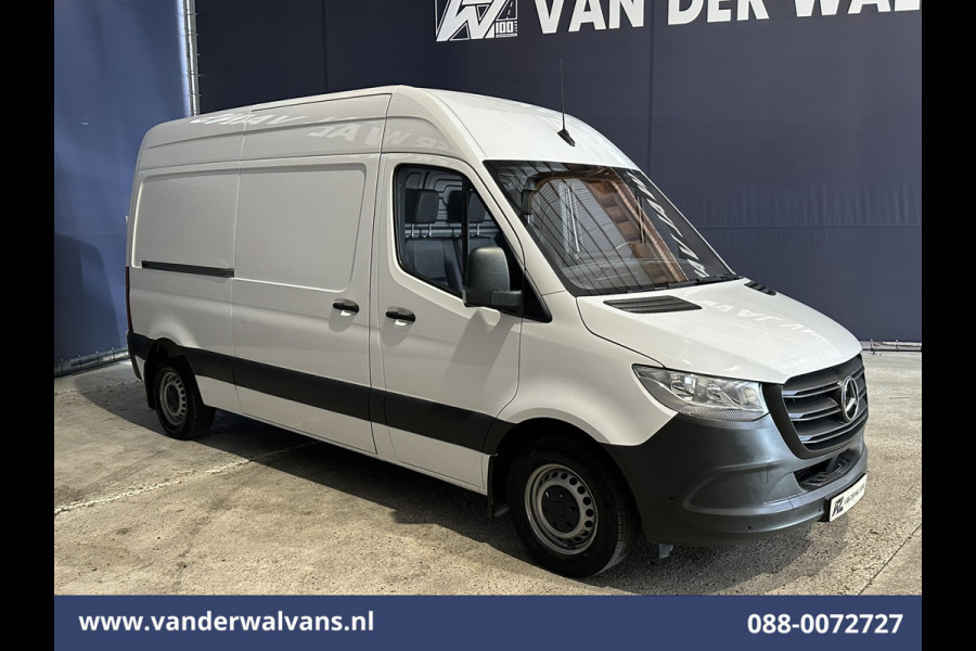 Mercedes-Benz Sprinter 315 CDI 150pk L2H2 Euro6 Airco | Camera | Apple Carplay | Cruisecontrol | Chauffeursstoel Android Auto, Parkeersensoren, Leder, Bijrijdersbank
