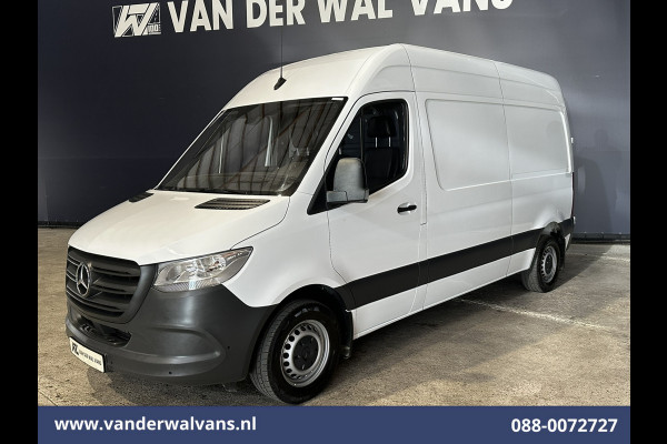 Mercedes-Benz Sprinter 315 CDI 150pk L2H2 Euro6 Airco | Camera | Apple Carplay | Cruisecontrol | Chauffeursstoel Android Auto, Parkeersensoren, Leder, Bijrijdersbank