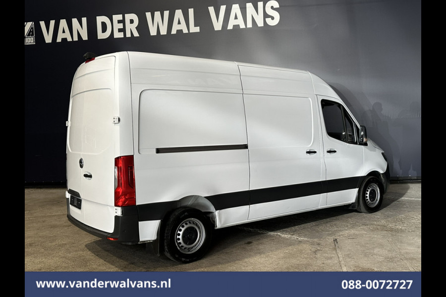 Mercedes-Benz Sprinter 315 CDI 150pk L2H2 Euro6 Airco | Camera | Apple Carplay | Cruisecontrol | Chauffeursstoel Android Auto, Parkeersensoren, Leder, Bijrijdersbank