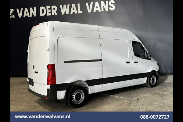 Mercedes-Benz Sprinter 315 CDI 150pk L2H2 Euro6 Airco | Camera | Apple Carplay | Cruisecontrol | Chauffeursstoel Android Auto, Parkeersensoren, Leder, Bijrijdersbank