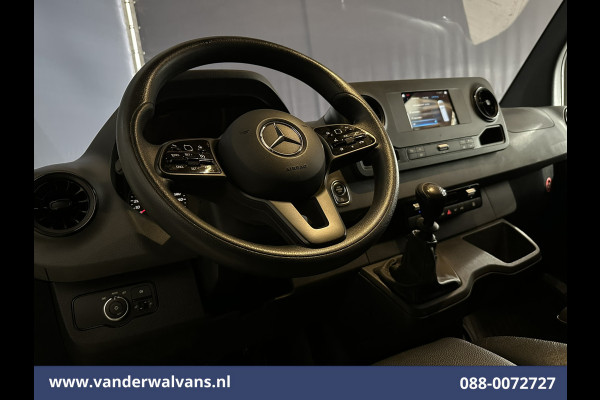 Mercedes-Benz Sprinter 315 CDI 150pk L2H2 Euro6 Airco | Camera | Apple Carplay | Cruisecontrol | Chauffeursstoel Android Auto, Parkeersensoren, Leder, Bijrijdersbank