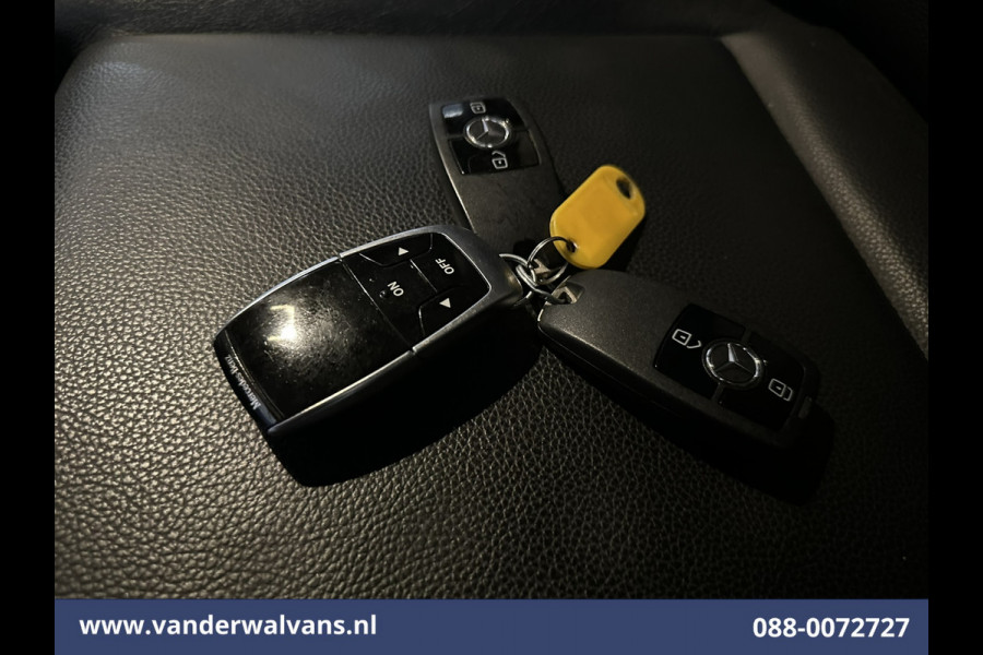 Mercedes-Benz Sprinter 315 CDI 150pk L2H2 Euro6 Airco | Camera | Apple Carplay | Cruisecontrol | Chauffeursstoel Android Auto, Parkeersensoren, Leder, Bijrijdersbank