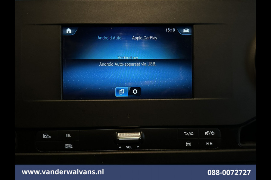 Mercedes-Benz Sprinter 214 CDI 143pk L2H2 Euro6 Airco | Camera | Apple Carplay | Chauffeursstoel Android Auto, Stoelverwarming, Bijrijdersbank