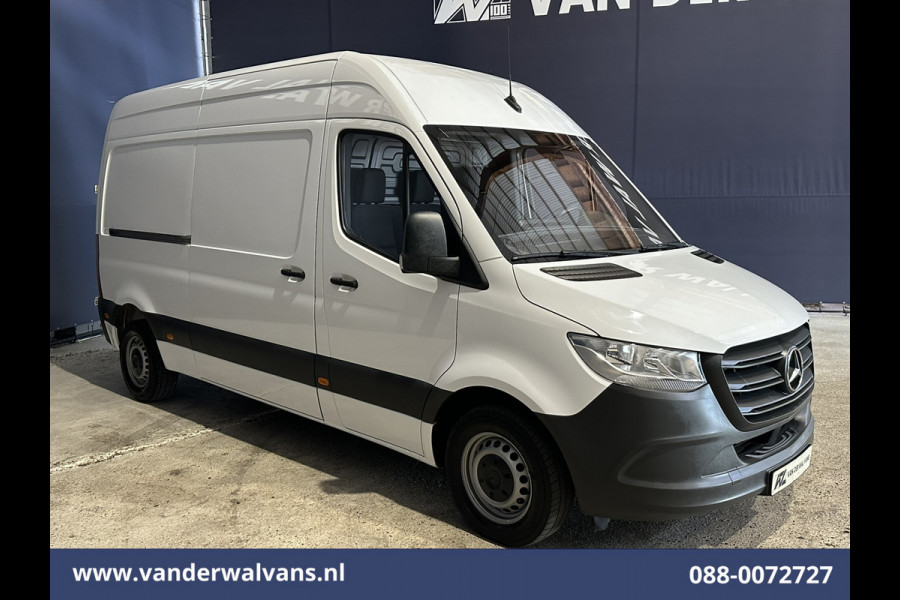 Mercedes-Benz Sprinter 214 CDI 143pk L2H2 Euro6 Airco | Camera | Apple Carplay | Chauffeursstoel Android Auto, Stoelverwarming, Bijrijdersbank
