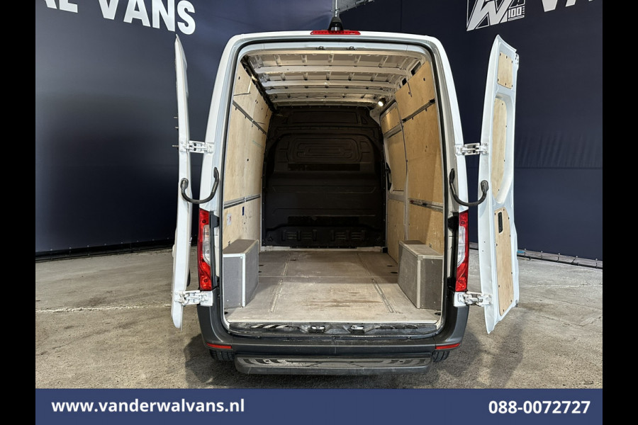 Mercedes-Benz Sprinter 214 CDI 143pk L2H2 Euro6 Airco | Camera | Apple Carplay | Chauffeursstoel Android Auto, Stoelverwarming, Bijrijdersbank