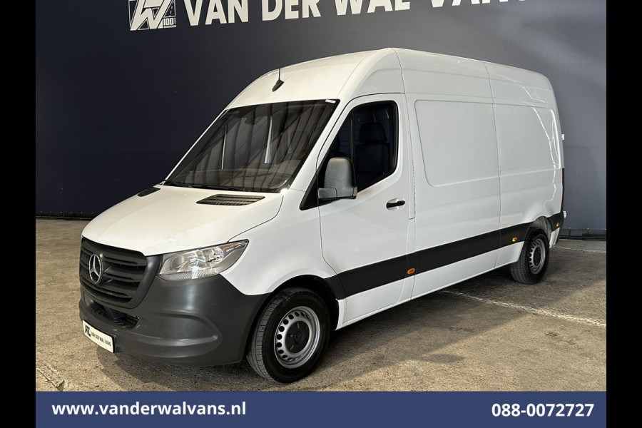 Mercedes-Benz Sprinter 214 CDI 143pk L2H2 Euro6 Airco | Camera | Apple Carplay | Chauffeursstoel Android Auto, Stoelverwarming, Bijrijdersbank