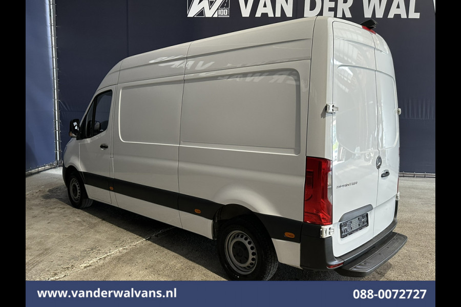 Mercedes-Benz Sprinter 214 CDI 143pk L2H2 Euro6 Airco | Camera | Apple Carplay | Chauffeursstoel Android Auto, Stoelverwarming, Bijrijdersbank