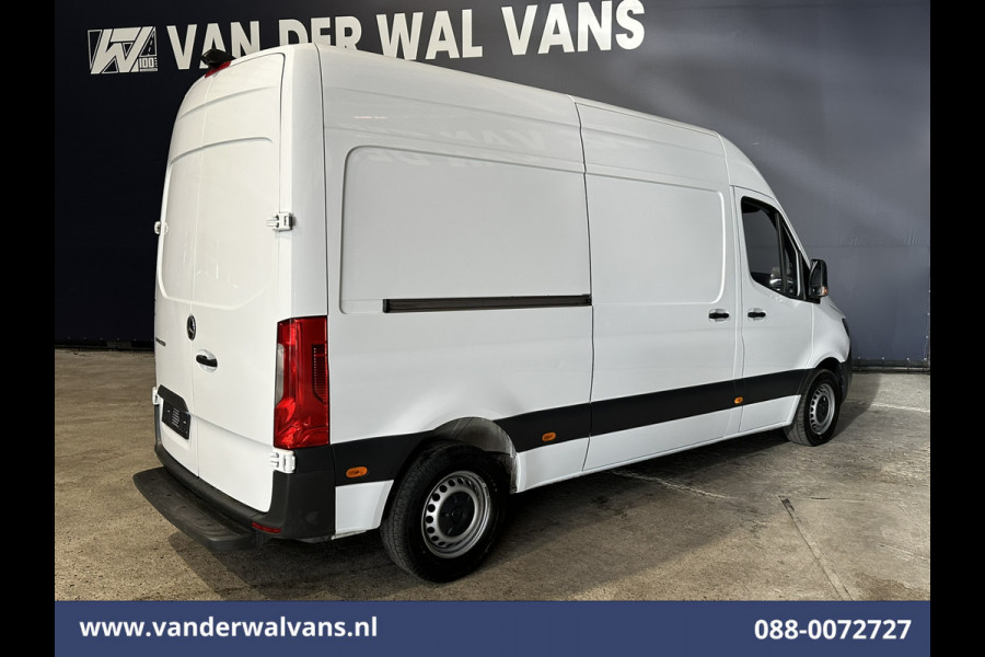 Mercedes-Benz Sprinter 214 CDI 143pk L2H2 Euro6 Airco | Camera | Apple Carplay | Chauffeursstoel Android Auto, Stoelverwarming, Bijrijdersbank