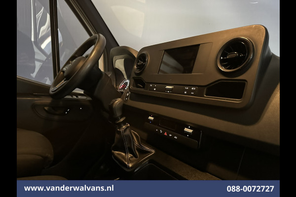 Mercedes-Benz Sprinter 214 CDI 143pk L2H2 Euro6 Airco | Camera | Apple Carplay | Chauffeursstoel Android Auto, Stoelverwarming, Bijrijdersbank