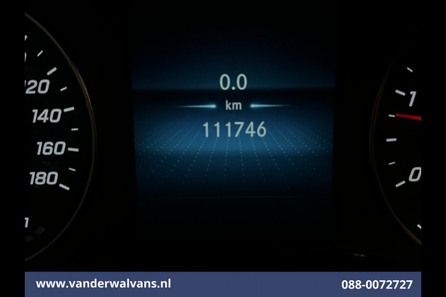 Mercedes-Benz Sprinter 214 CDI 143pk L2H2 Euro6 Airco | Camera | Apple Carplay | Chauffeursstoel Android Auto, Stoelverwarming, Bijrijdersbank
