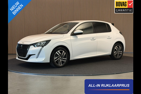 Peugeot 208 1.2 PureTech 100PK Aut. Allure Pack | Carplay | Camera | PDC | 3D Dash | Incl. garantie