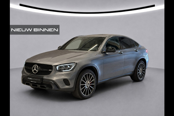 Mercedes-Benz GLC Coupé 300e 4MATIC Premium Plus | Panoramadak | Stuurverwarming | Stoelverwarming | Head-Up Display | Massage | Memory Seats | Luchtvering | Keyless | 360 Camera | Leer | Ambiance Verlichting | Trekhaak | Apple Carplay | Na