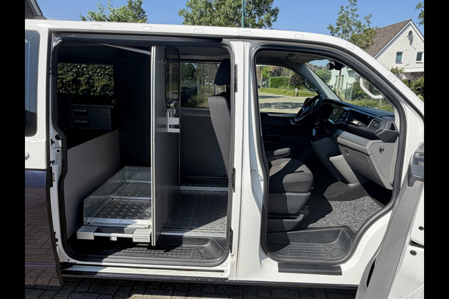 Volkswagen Transporter T6.1 Bulli 2.0 TDI 146KW E6 DSG7-Automaat L2H1 32 4Motion ✓ camera ✓ navigatie ✓ 2x schuifdeur