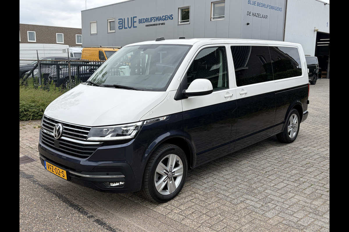Volkswagen Transporter T6.1 Bulli 2.0 TDI 146KW E6 DSG7-Automaat L2H1 32 4Motion ✓ camera ✓ navigatie ✓ 2x schuifdeur