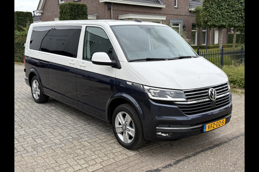 Volkswagen Transporter T6.1 Bulli 2.0 TDI 146KW E6 DSG7-Automaat L2H1 32 4Motion ✓ camera ✓ navigatie ✓ 2x schuifdeur