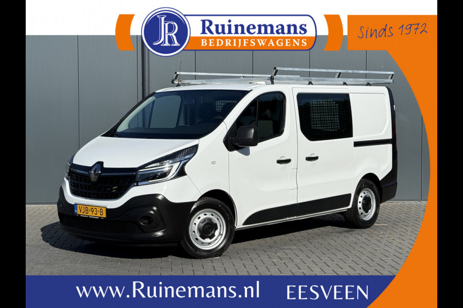 Renault Trafic 2.0 dCi 120 PK / L1H1 / 1e EIG. / 2x SCHUIFDEUR / IMPERIAAL / TREKHAAK / LED / CRUISE / 3-ZITS