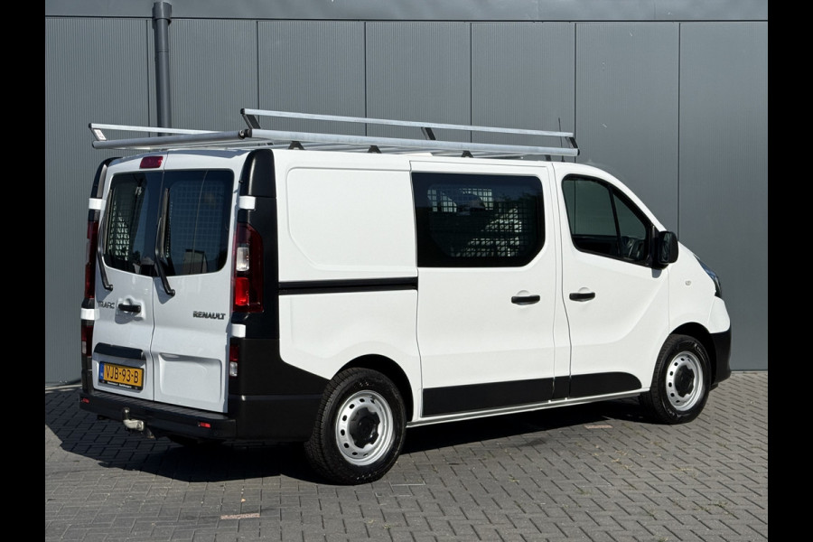 Renault Trafic 2.0 dCi 120 PK / L1H1 / 1e EIG. / 2x SCHUIFDEUR / IMPERIAAL / TREKHAAK / LED / CRUISE / 3-ZITS