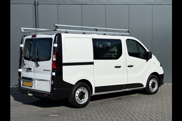 Renault Trafic 2.0 dCi 120 PK / L1H1 / 1e EIG. / 2x SCHUIFDEUR / IMPERIAAL / TREKHAAK / LED / CRUISE / 3-ZITS
