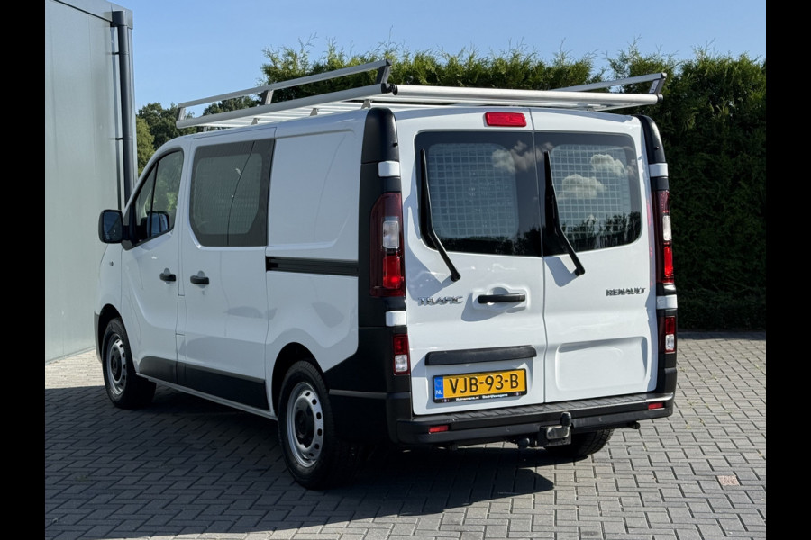 Renault Trafic 2.0 dCi 120 PK / L1H1 / 1e EIG. / 2x SCHUIFDEUR / IMPERIAAL / TREKHAAK / LED / CRUISE / 3-ZITS
