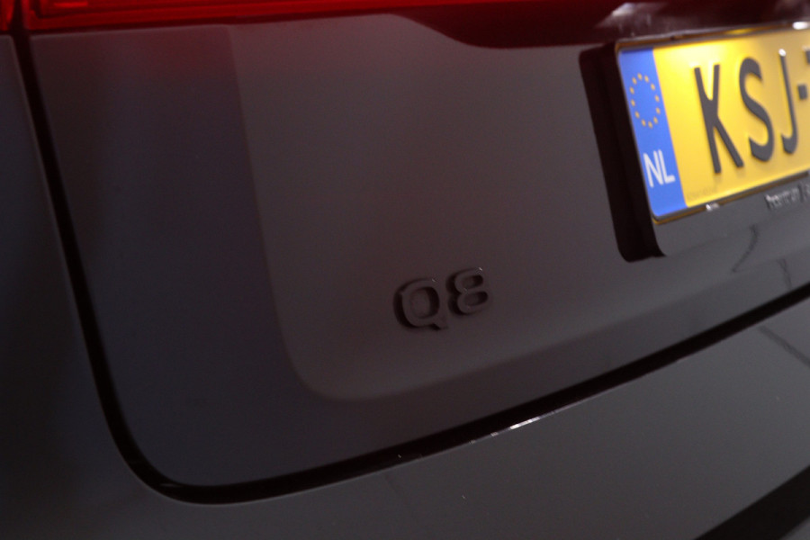 Audi Q8 e-tron 408 PK 55 Quattro S-Line Edition 115 kWh, SOH 97%, Panoramadak, RS-Sportstoelen, B&O Sound, Luchtvering