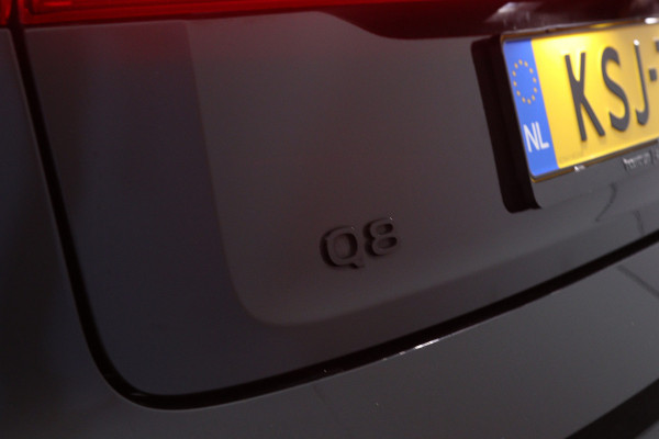 Audi Q8 e-tron 408 PK 55 Quattro S-Line Edition 115 kWh, SOH 97%, Panoramadak, RS-Sportstoelen, B&O Sound, Luchtvering