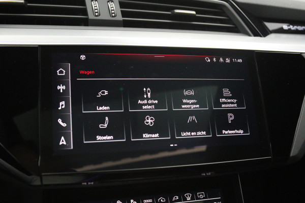 Audi Q8 e-tron 408 PK 55 Quattro S-Line Edition 115 kWh, SOH 97%, Panoramadak, RS-Sportstoelen, B&O Sound, Luchtvering