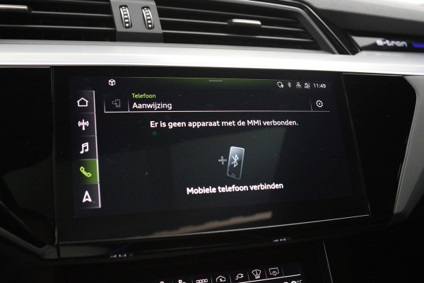 Audi Q8 e-tron 408 PK 55 Quattro S-Line Edition 115 kWh, SOH 97%, Panoramadak, RS-Sportstoelen, B&O Sound, Luchtvering
