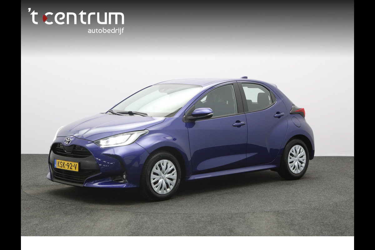 Toyota Yaris 1.5 VVT-i 125 PK Active, Carplay, Adap. Cruise Control, Camera